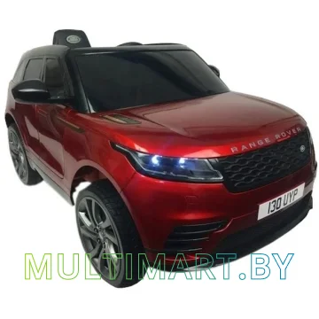 Электромобиль Toyland Range Rover Velar СТ-529 (красный/краска)